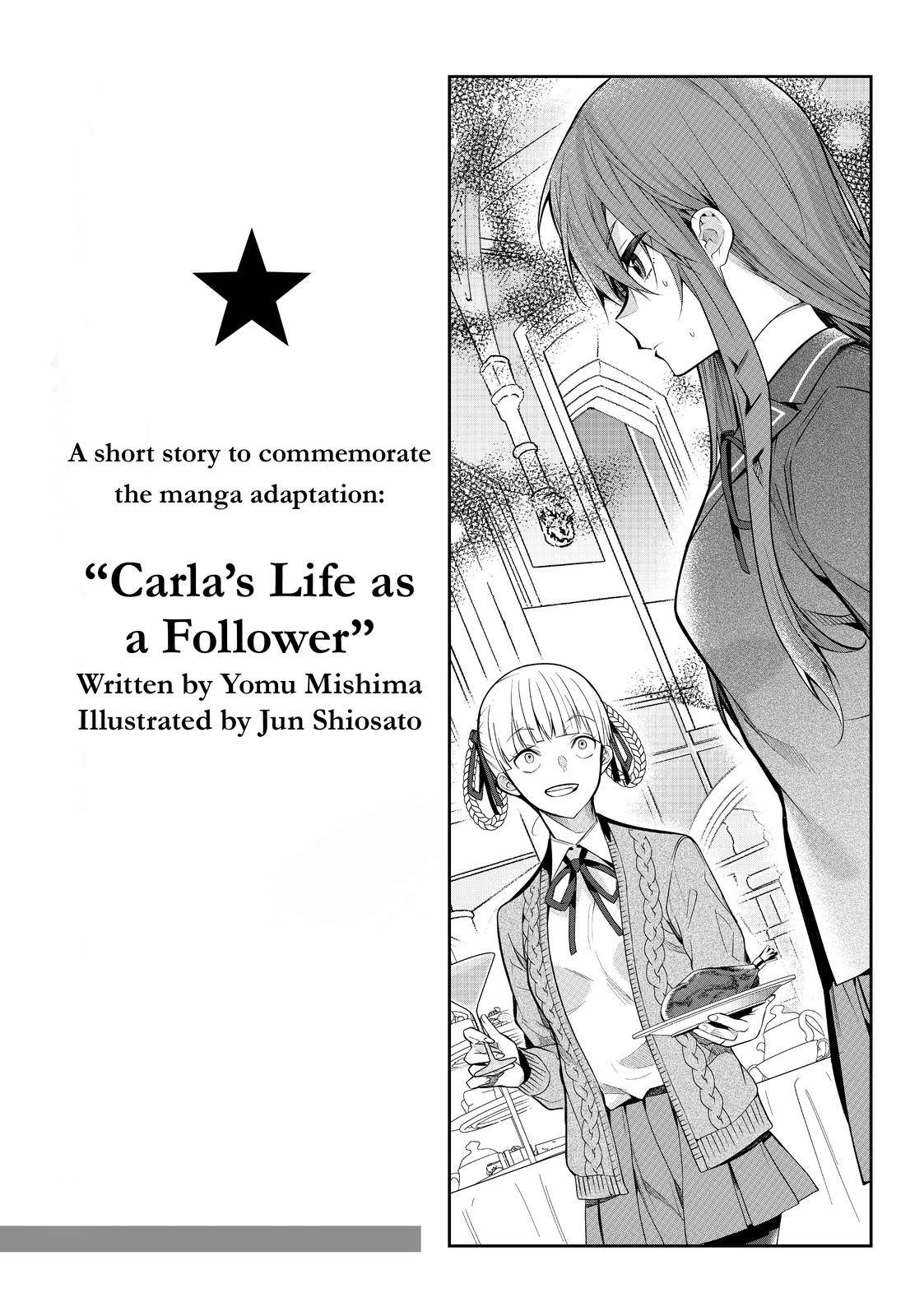 The World of Otome Games Is Tough for Mobs Chapter 26.5 1